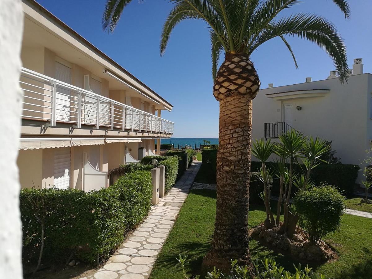 Apartamento para 4 personas con piscinas Vinarós Exterior foto